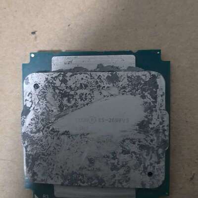可维修-intel E5-2698V3 CPU 2011-3 角-询价