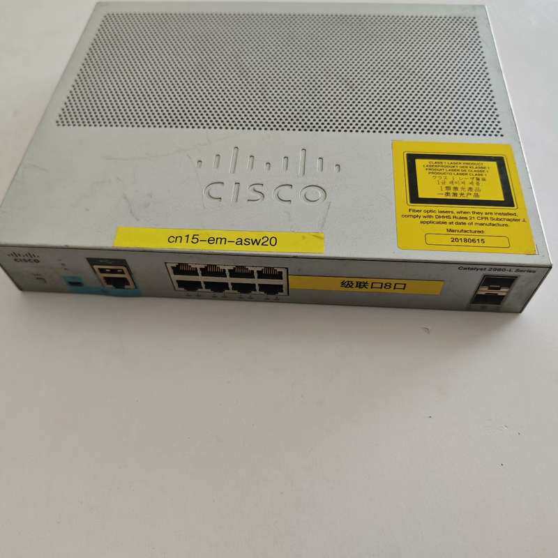 可维修-思科WS-C2960L-8TS-LL 8口全千兆交换机，机房-询价