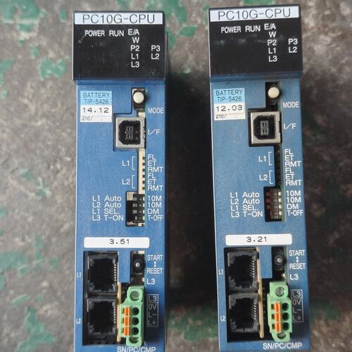 可维修-工机TOYOPUC控制模块PC10G-CPU，-询价