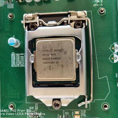 可维修-intel E3-1230V5 CPU 3.4GHZ 成色不-询价