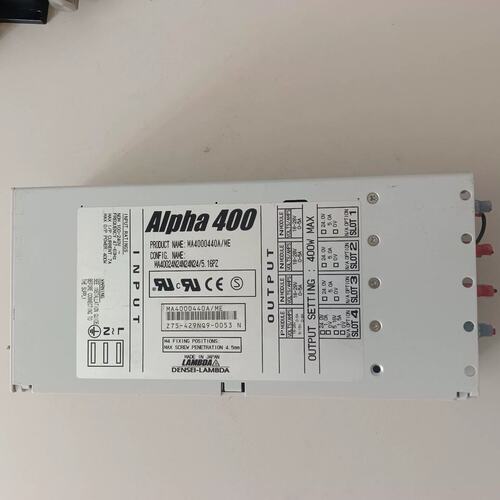 可维修-LAMBDA Alpha 400电源模块，型号MA40004-询价