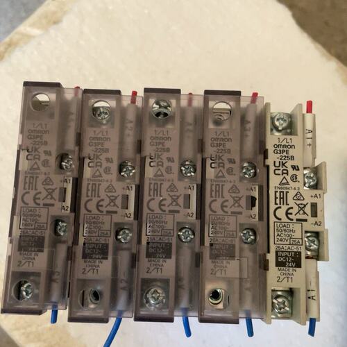 可维修-固态继电器G3PE-225B，实物如图，成色还可以，功-询价