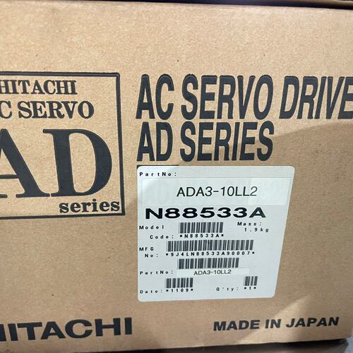可维修-HITACHI日立AD伺服驱动器ADA3-10LL2，原装全-询价