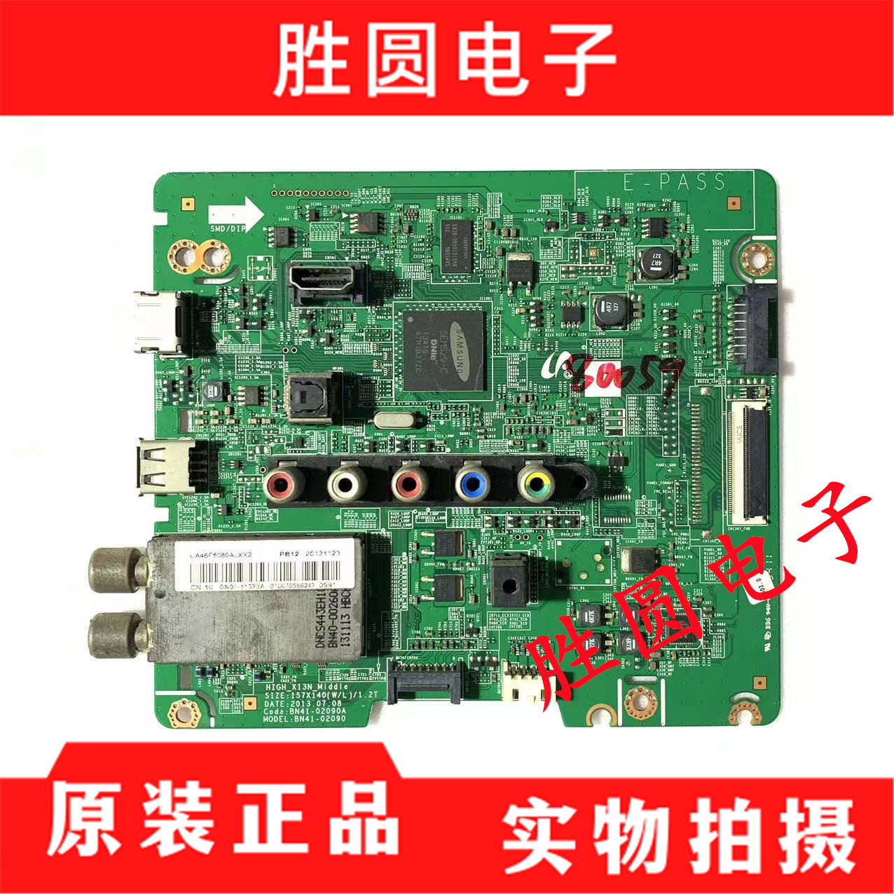 原装三星UA46F5080AJ/HJ电视主板