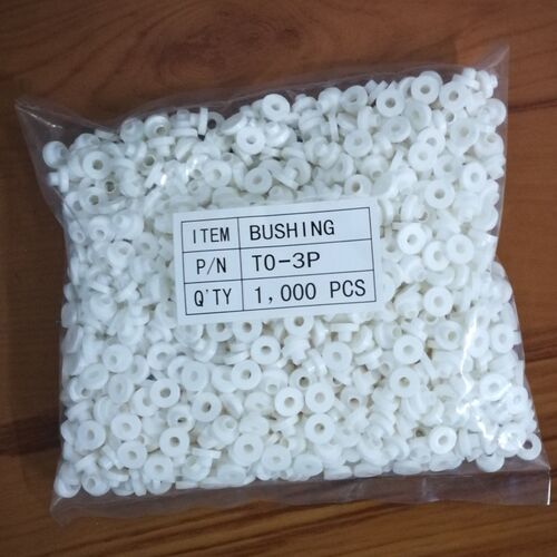 TO-3绝缘粒 TO-3P绝缘垫片 绝缘胶粒 1000粒/包