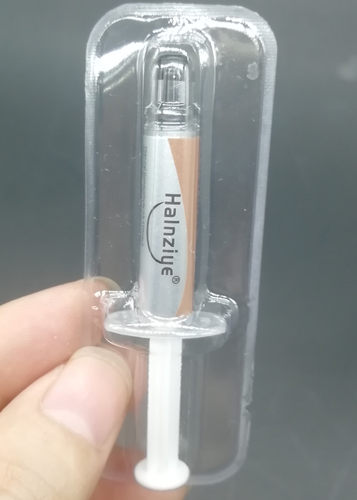 华能智研HY530-TU10 小支针筒散热硅脂HY610CPU硅胶导热膏HY420