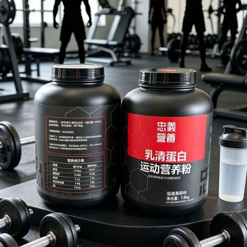 忠义营养全效乳清蛋白质粉辅助增肌增重健身补剂YAMAMOTO雷总推荐