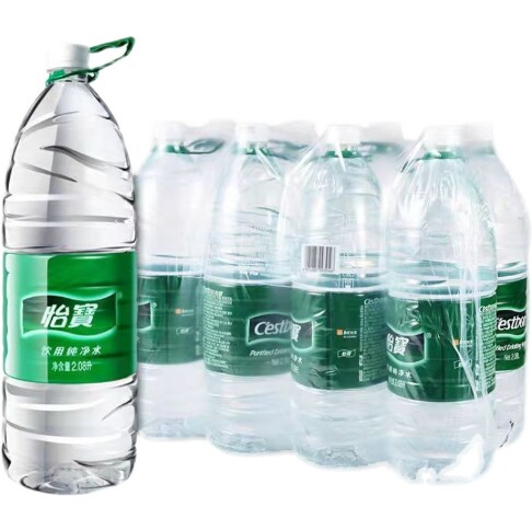 Yibao Drinking Water and purified Water 350mlx24 bottles, full case of plastic packaging, randomly distributed for home office meetings thumbnail 5