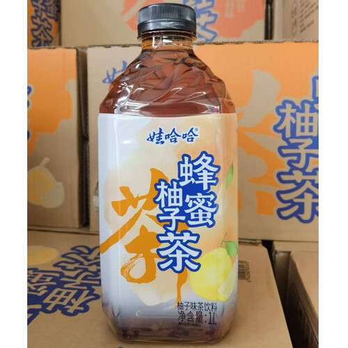 大瓶装超值整箱装柠檬味茶饮料