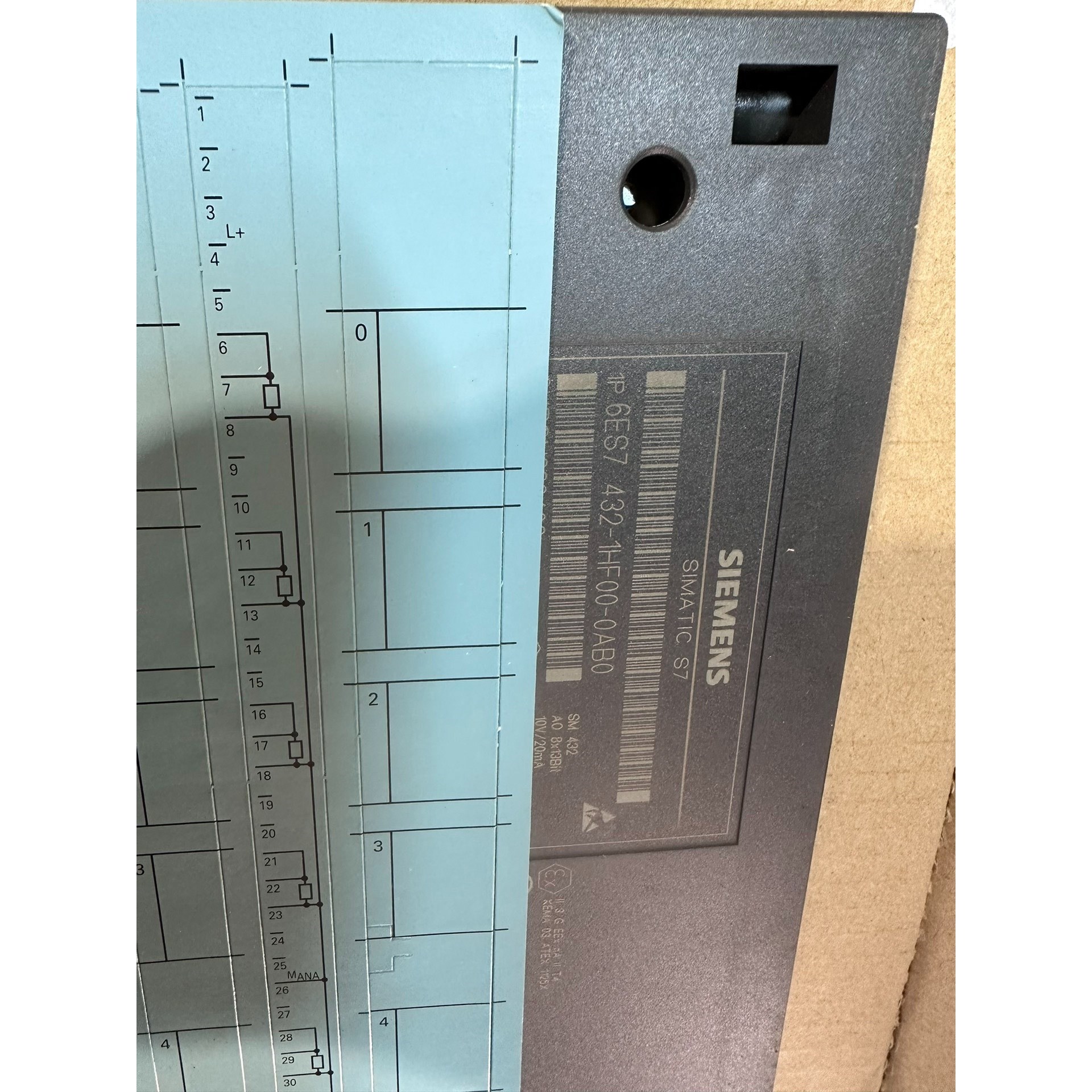 6ES7 432-1HF00-0AB0拆封模拟量模块模块 议价
