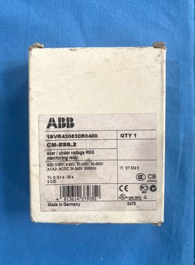 ABB 1SVR430800R0400 CM-ESS.2原装 议价
