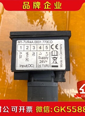 数码显示表DEBNAR M1-7VR4A.0001.770C 议价