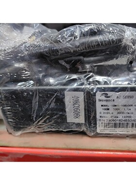 汇川电机100w清仓ISMH1-10B30CB-U230 议价