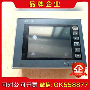 海泰克触摸屏PWS6600T-N1台有通电图外观细 议价