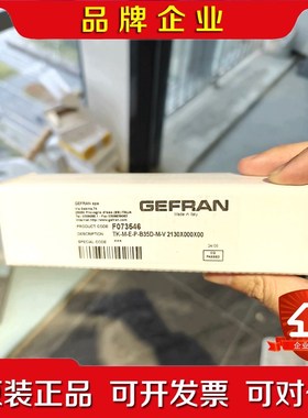 意大利GEFRAN杰佛伦F073546 议价