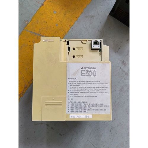 三菱变频器FR-E540-3.7K-CH原装功能完好 议价