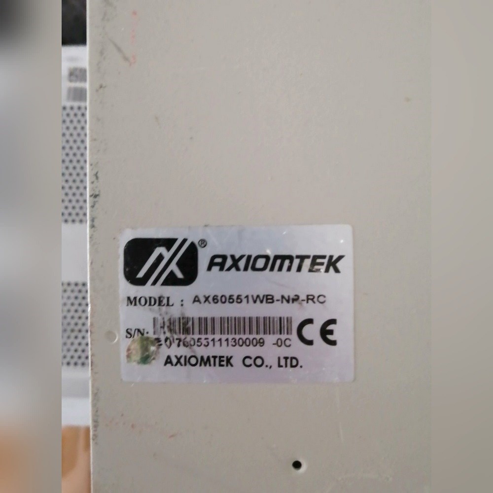 台湾艾讯AXIOMTEK工控机AX60551WB-N2-RC 议价