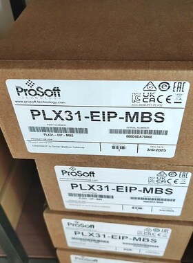 美国Prosoft PLX31-EIP-MBS原装Et 议价