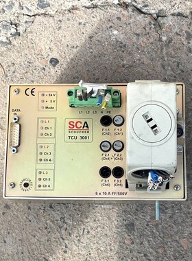 SCA温控器 TCU3001 实物拍摄包好. 议价