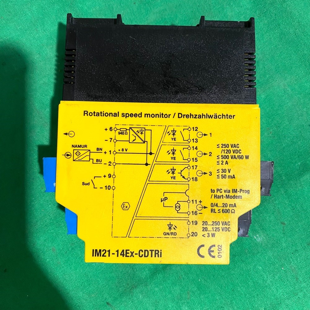 TURCK IM21-14EX-CDTRI原装实物拍摄顺丰到 议价