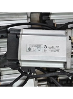 A4  MHMJ082P1S  750W伺服电机成色漂 议价