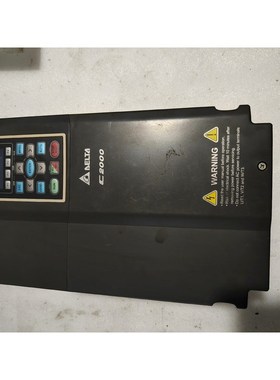 变频器C2000 7.5KW VFD075C43A 38 议价