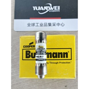 伊顿BUSSMANN熔断器FNQ-R-7 议价