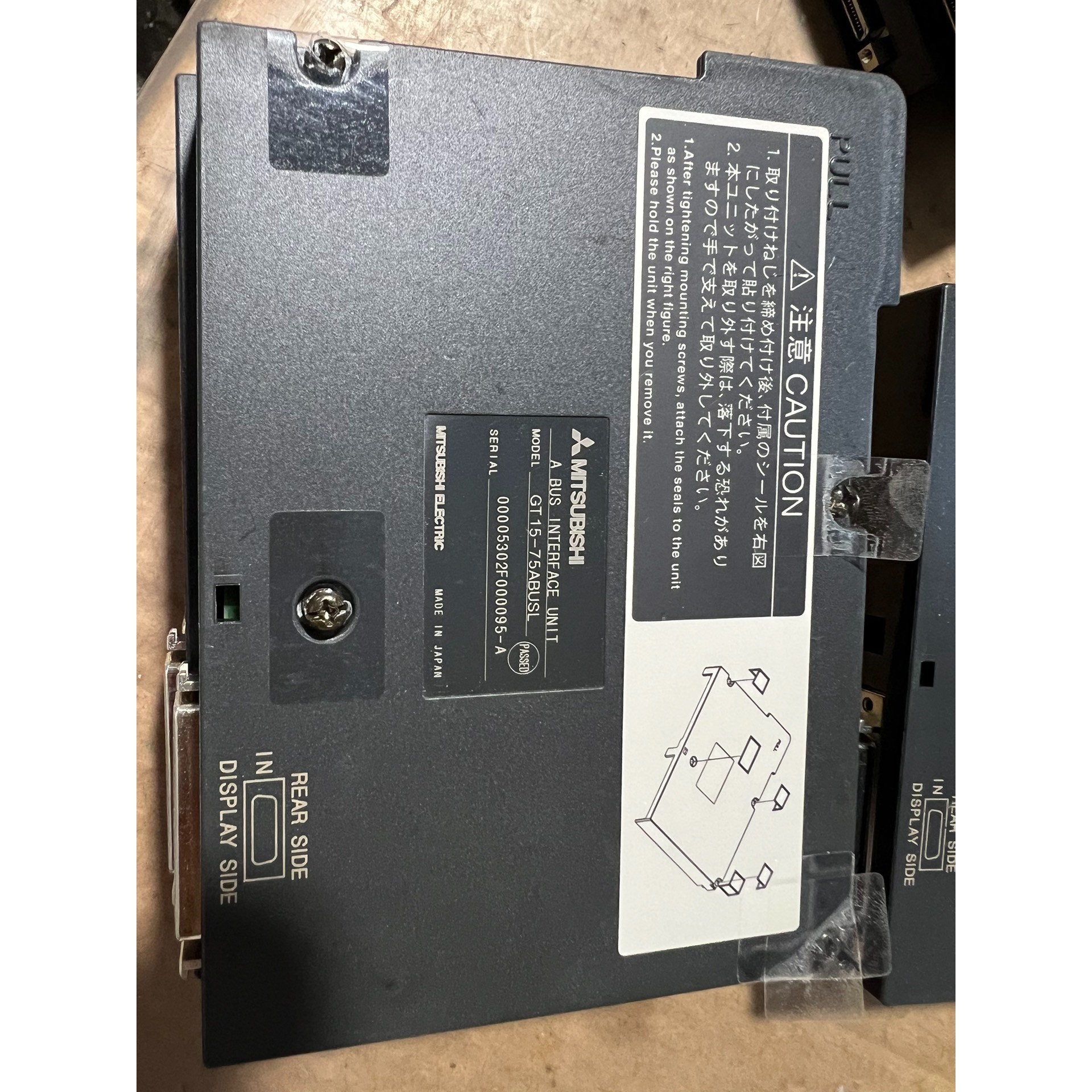 三菱通讯板GT15-75ABUSL有5个成色如图 议价