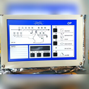 阿法拉伐分油机EPC50 OP扩展板未使用议价出.这 议价