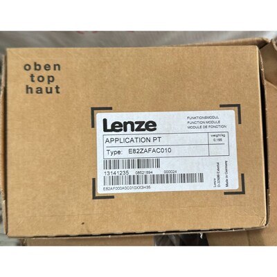 E82ZAFAC010德国伦茨变频器用IO模块原装 议价