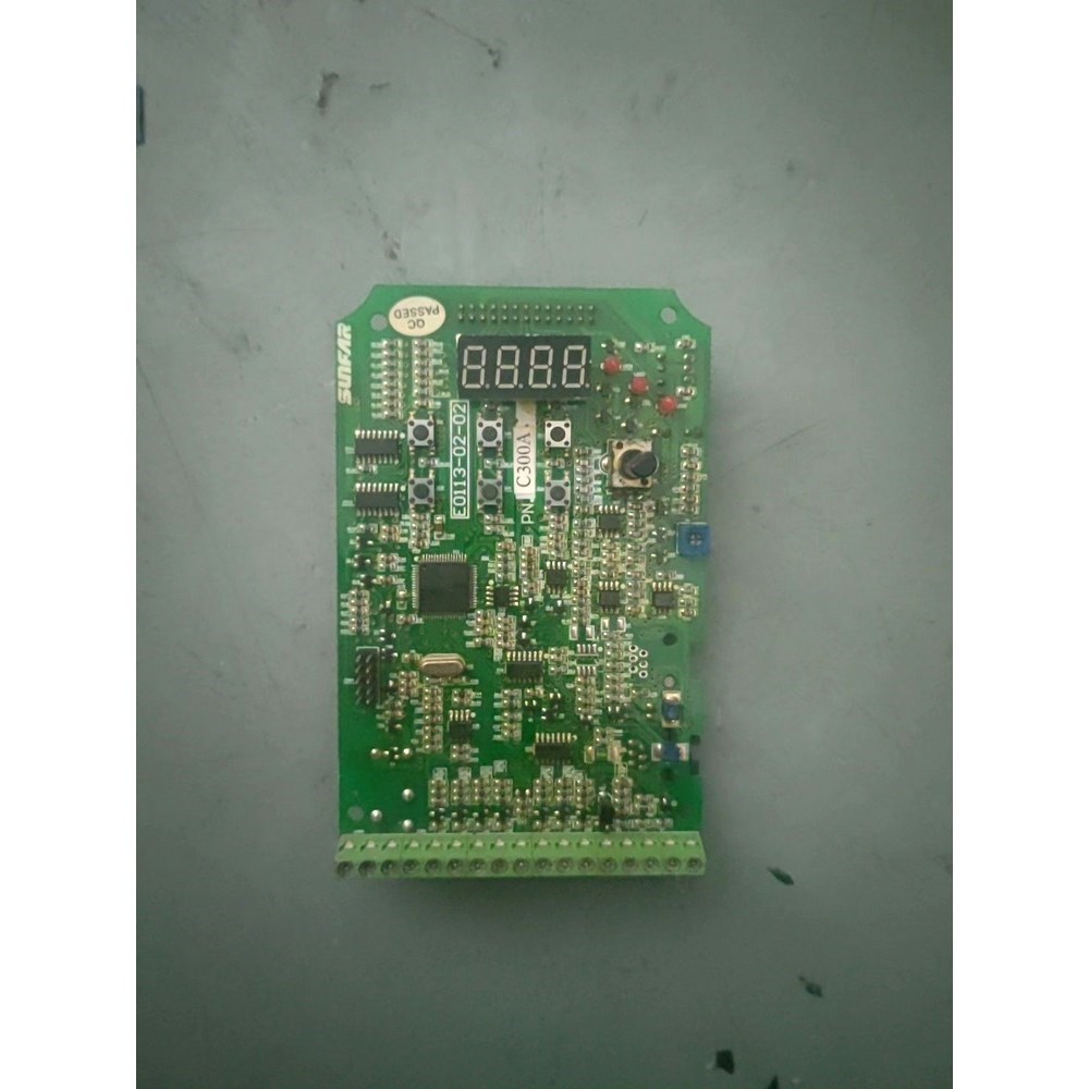 四方变频器主板E0113-02-02 C300功能正常 议价