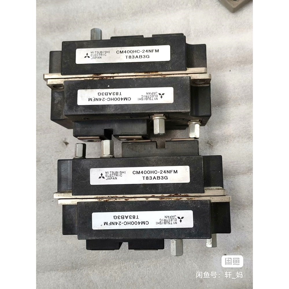 IGBT原装模块CM400HC-24NFM实物图功能正常 议价