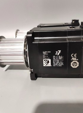 安川电机 SGM7J-08AFA61750W 成色如图 功 议价