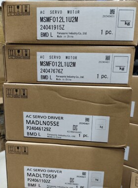 原装A6  MADLT05SF+MSMF012L1U 议价