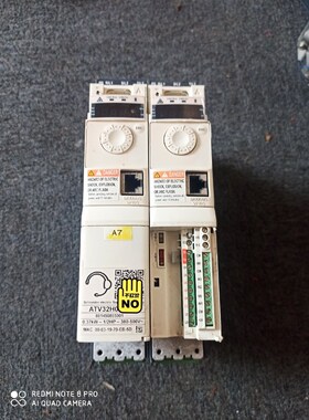 施耐德ATV32系列变频器0.37KW380VATV3 议价