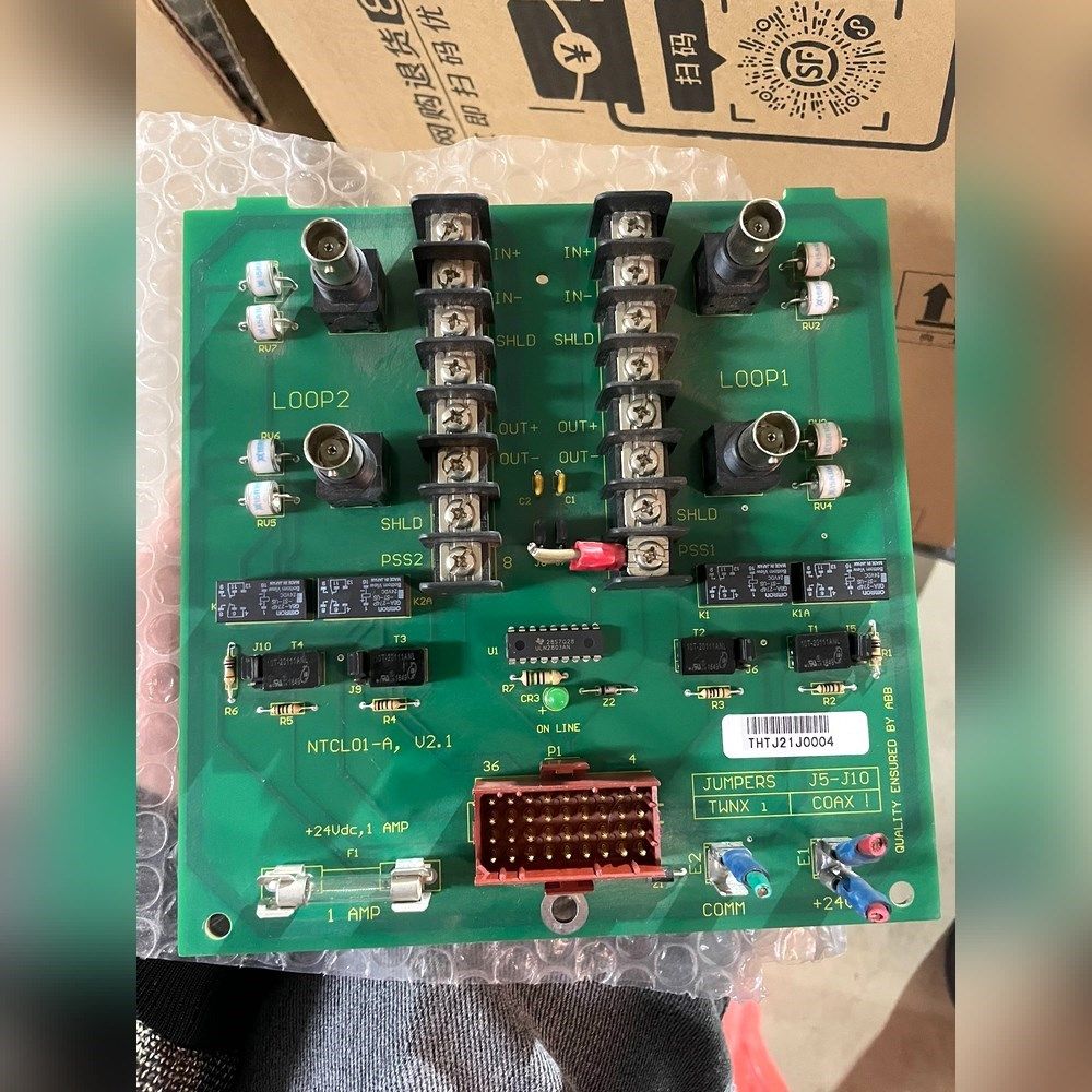 ABB贝利模块NTCL01-A现货多张处理实物图拍 议价