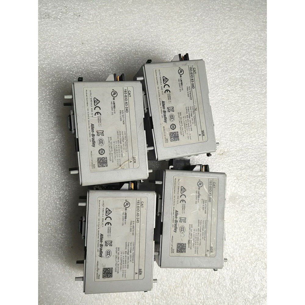 AB 罗克韦尔193-EIO-63-24D 有2个 议价