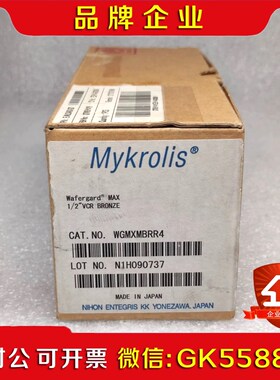 Mykrolis气体过滤器WGMXMBRR4 N1H0907 议价