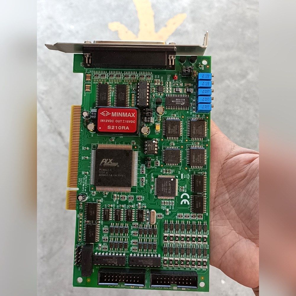 凌华 PCI-9114 REV C3 DG多功能采集卡 议价