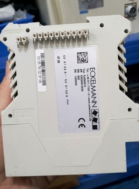 Eckelmann控制器Exc66H13德国制造实 议价