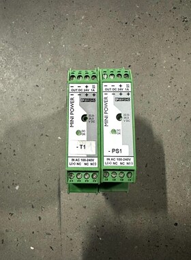 菲尼克斯MINI-PS-100-240AC24DC1电源 议价