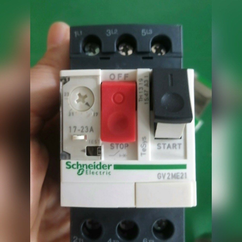 电动机断路器GV2ME21适合用于电机控制. 议价