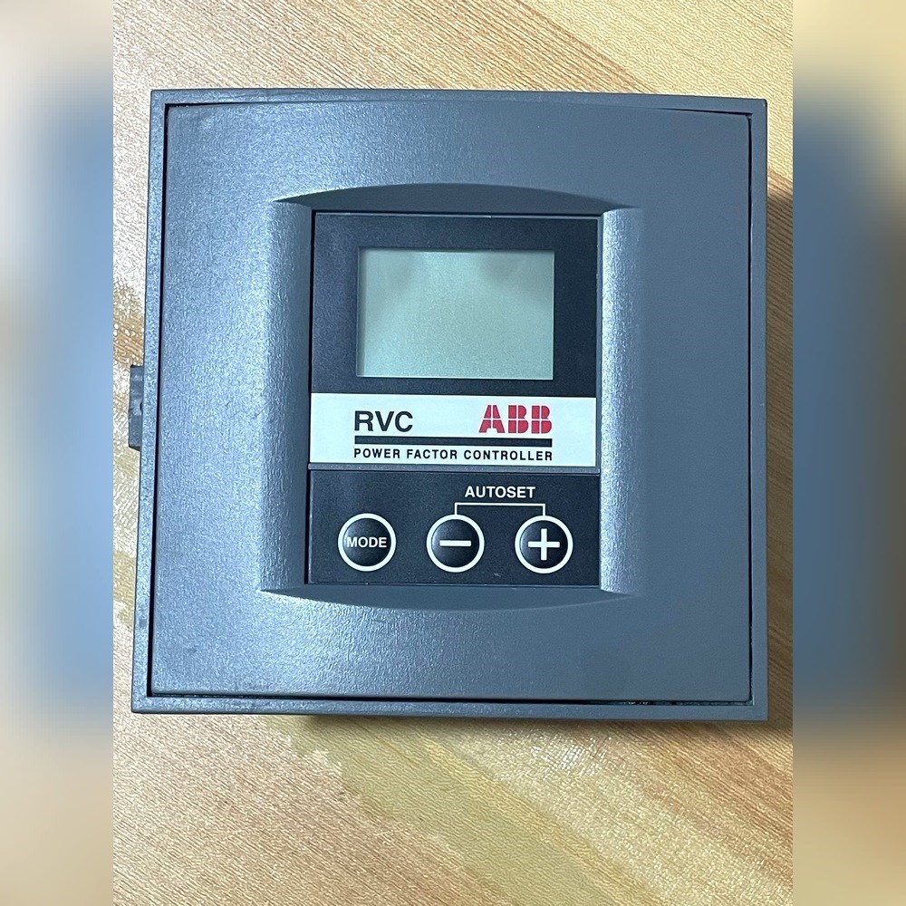 ABB功率因数自动补偿控制器 RVC8-5A 包好实物 议价