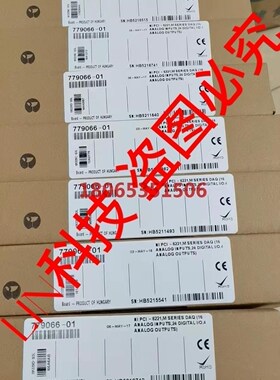 NI PCI6221（68pin） 779066-01原