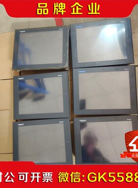 XBTGT6330施耐德触摸屏橙色如图所示功能包好有 议价