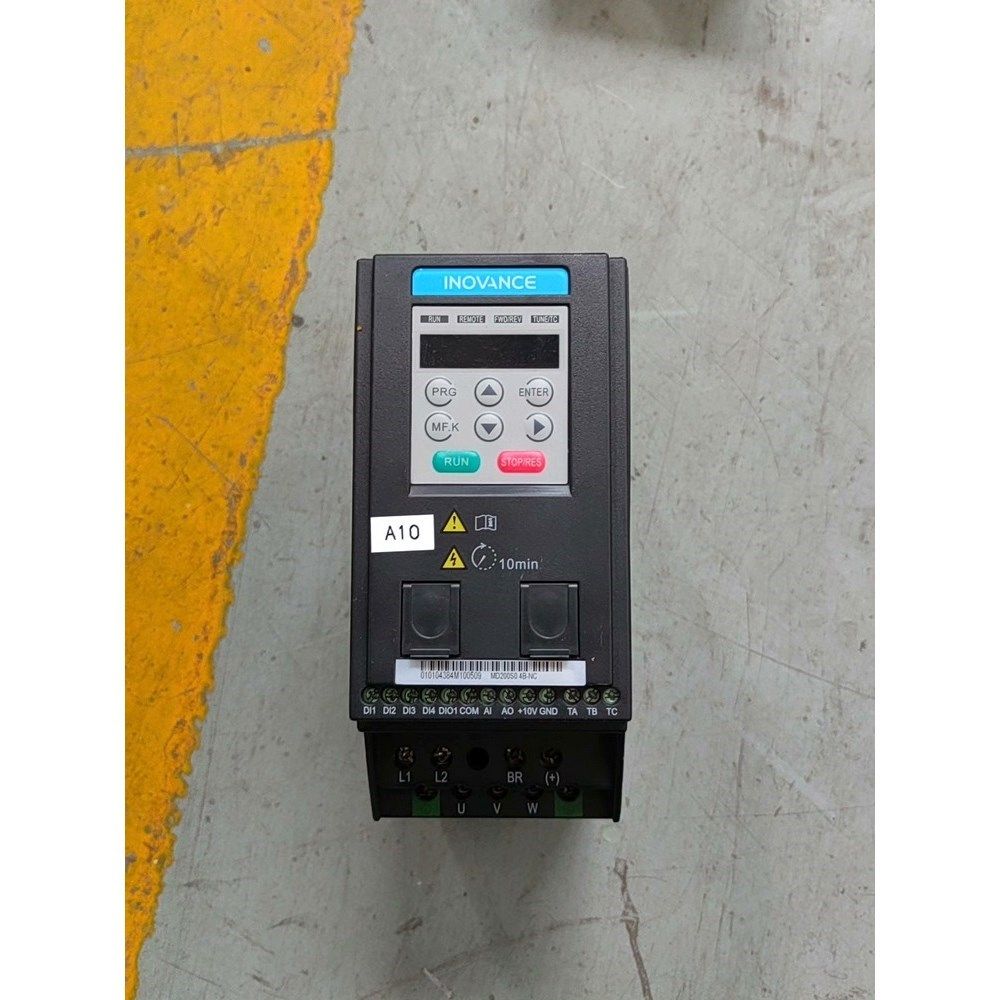 汇川变频器MD200S0.4B-NC 原装0.4KW 议价