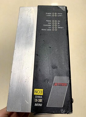JETTER伺服驱动器DIMA3-ES-32-MINI现货一 议价