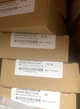 通讯模块S25659-B223 11.R 11.Q 议价