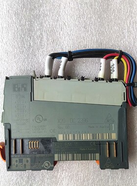 贝加莱PLC模块X20DC2396实物拍摄带X20BM11 议价
