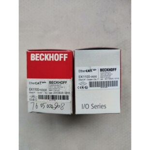 倍福 EK1100-0000未使用带包装盒还有2个.实 议价